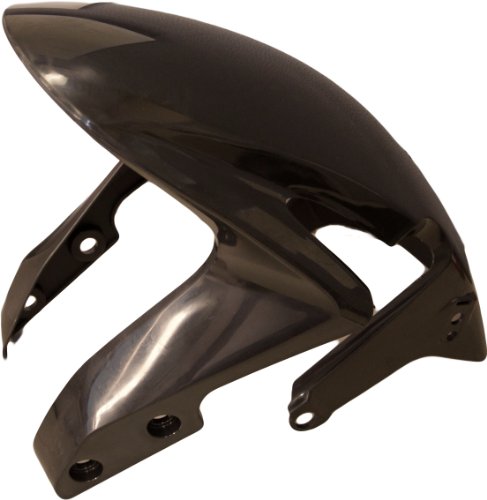 Yana Shiki FFH-105-BK Black ABS Plastic Front Fender Fenders Yana Shiki Parts & Accessories FFH-105-BK