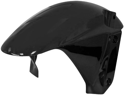 Yana Shiki FFS-305-BK Black ABS Plastic Front Fender Fenders Yana Shiki Parts & Accessories FFS-305-BK