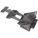 R&D 1 R&D AQUAVEIN SCOOP GRATE Engine Parts R&D Watercraft 113-95006