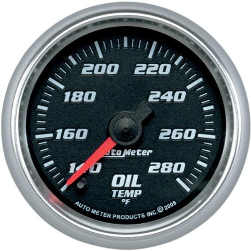 Oil Temperature Auto Meter 19640