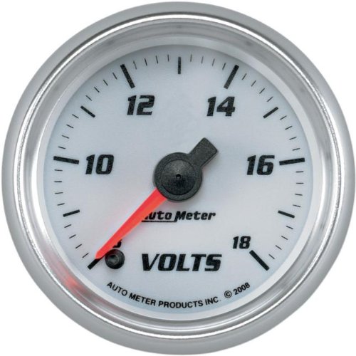 Voltmeter Auto Meter 19792