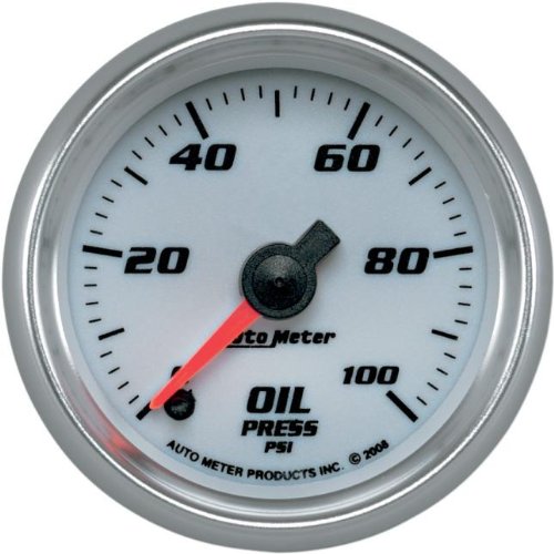 Oil Pressure Auto Meter 19752