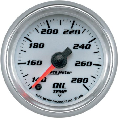 Oil Temperature Auto Meter 19740