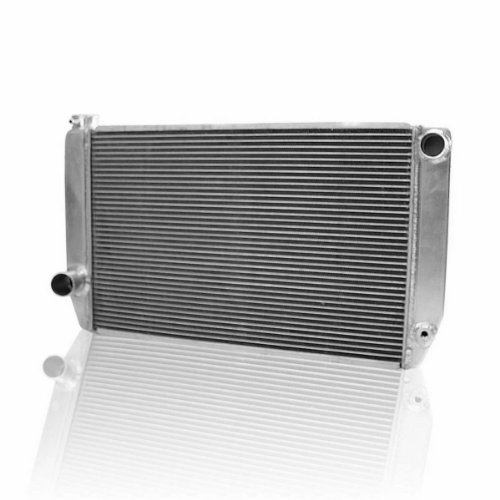 Griffin Radiator 1-26201-X ClassicCool 24 x 16 2-Row Universal Radiator with 1 Tube Radiators Griffin Radiator 1-26201-X