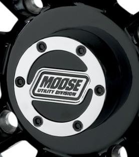Moose Racing Center Cap - Chrome C393Z-M Center Caps Moose Racing C393Z-M