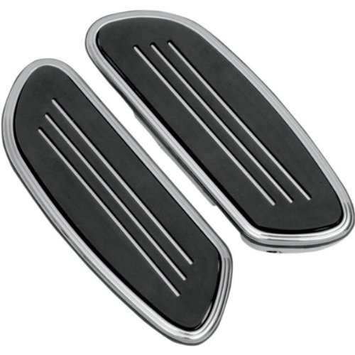 Drag Specialties Streamline Passenger Floorboards - Chrome P17-0433 Floor Boards Drag Specialties P17-0433
