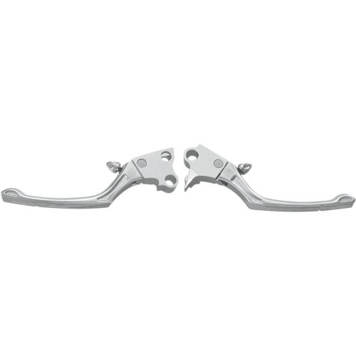 RSD Regulator Brake/Clutch Lever Set - Chrome 0062-4005-CH Shifters RSD 00624005CH