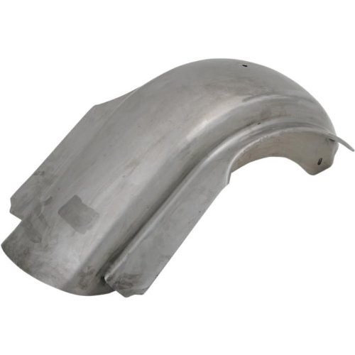 Paughco Bagger Werx Skirted Rear Fender - Non-Ribbed Fender without License Plate Cutout 441029 Fenders Paughco 441029