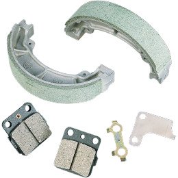 Parts Unlimited Brake Shoes MBS2206 Parking Brake Parts Unlimited MBS2206
