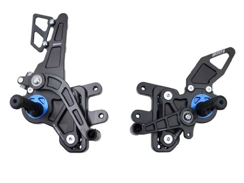 Rearsets Driven Racing DRP-503 BK