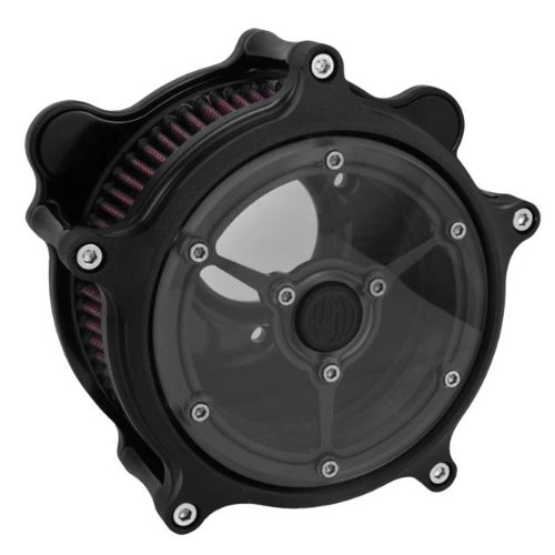 RSD Clarity Air Cleaner - Black Ops 0206-2061-SMB Air Intake RSD 02062061SMB