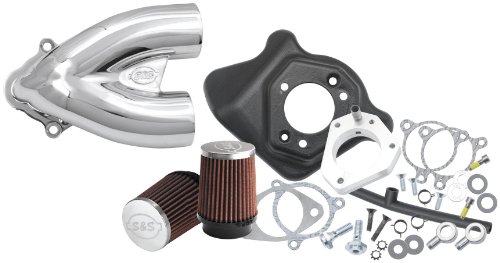 S&S Cycle Tuned Induction Kit - Chrome 170-0086 Air Filters S&S Cycle 170-0086
