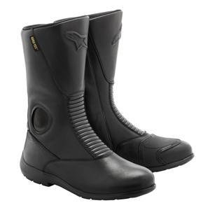 Alpinestars Gran Torino Gore-Tex Boots , Distinct Name: Black, Size: 7.5, Gender: Mens/Unisex, Primary Color: Black 2335012-10-41 Boots Alpinestars 23350121041