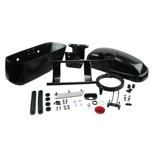 Cycra Pro Builder Saddlebag Kit 1HAR-PBK-03AT Saddle Bags Cycra 1HAR-PBK-03AT