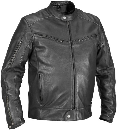 River Road MUSKOGEE COOL LTHR JKT BLK 50 Jackets & Vests River Road 10/J/2850