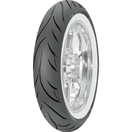 Avon Tyres Cobra AV71 Tire - Front - MH90-21 , Position: Front, Tire Size: MH90-21, Rim Size: 21, Tire Type: Street, Tire Construction: Radial, Tire Application: Sport 4710210 Sport Avon Tyres 4710210