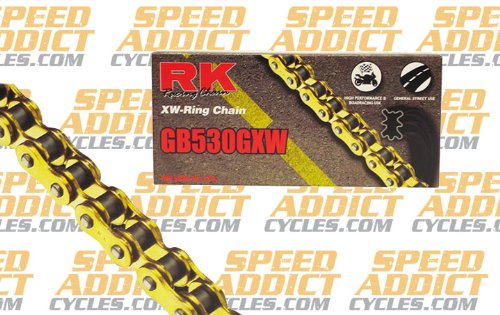 Chains RK Racing Chain GB530GXW-116