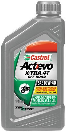 ACT EVO X-TRA OFFRD 4T 10W40 - Motor Oils Castrol 43-0328