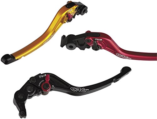 CRG RC2 Shorty Length Clutch Lever - Black 2AB-521C-H-B Clutch CRG 0613-0686