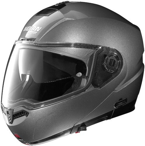 Nolan N104 Helmet (Arctic Gray, Medium) Helmets Nolan N145270330022