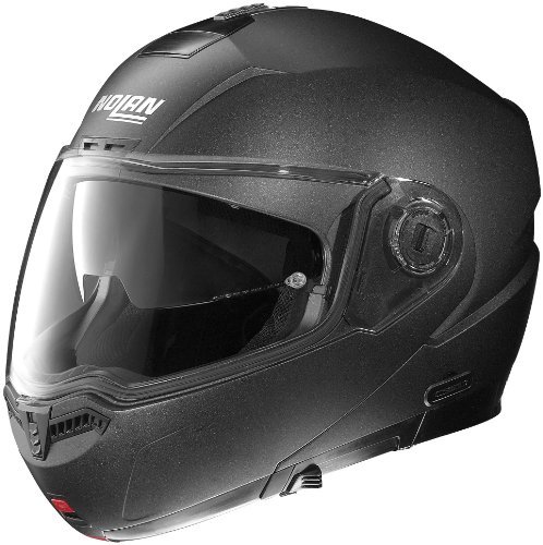 Nolan N104 Helmet (Black Graphite, Medium) Helmets Nolan N145270330072