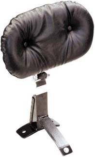 Mustang Motorcycle Products REGAL DRIV ADJ BKREST NO STUDS Complete Seats Mustang Motorcycle Seats 48-9141