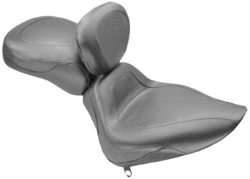 Mustang Sport Touring Vintage Solo Seat with Driver Backrest 79278 Complete Seats Mustang 79278