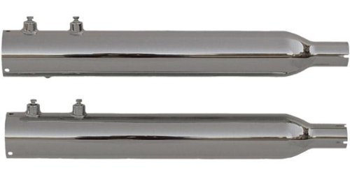 Rush Exhaust 4 BIG LOUIE 2.0 TIP STYLE Mufflers Rush 32005-200