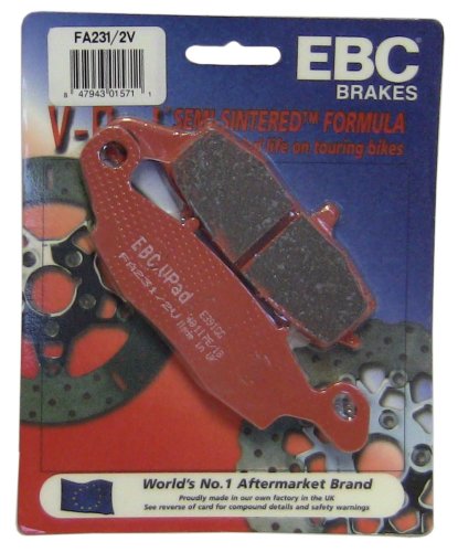 Pads EBC Brakes FA231/2V