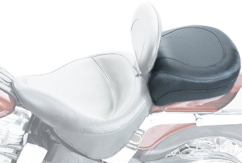 Mustang Motorcycle Products WIDE VINTAGE RECESSED RR SEAT Accessories Mustang Motorcycle Seats 48-9180