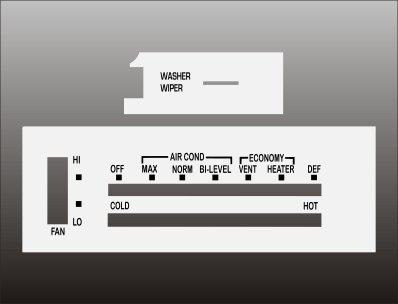 Dash Accents  HV-7379CT-1447E