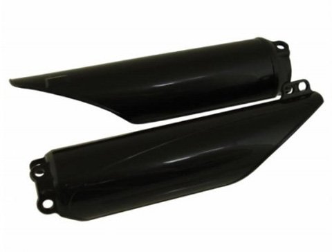 Polisport Fork Guards Yz250F Black Fork Guards Polisport 7161649