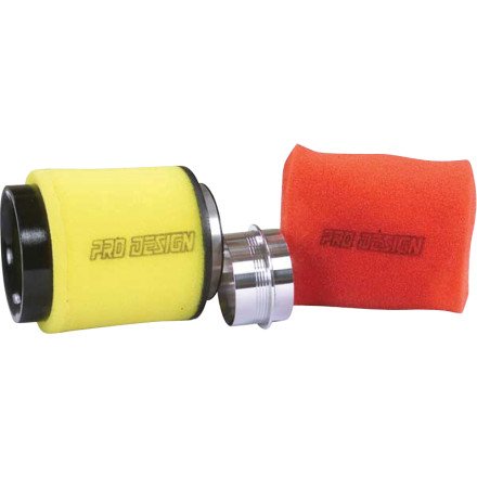 02-06 YAMAHA GRIZZLY660: Pro Design Pro Flow Intake Kit Air Filters Pro Design Usa 27-0218