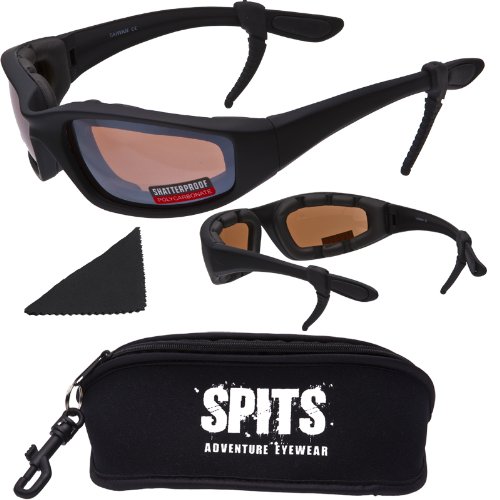 Goggles Spits Adventure Eyewear SP-KICK-BK-DVM