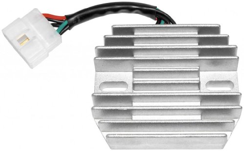 1987 Yamaha YFM350 Warrior ATV Plug-In Electric Regulator / Rectifier Voltage Regulators ElectroSport T86-4308-353-ATV