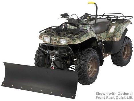 Cycle Country Can Am 566473 ATV Mid-Mount Complete Plow System. 48 BearForce Plow Blade. Includes Blade, Mid-Frame Push Tube, and Mounting Plate. Select Lift Method. CYC-ATV-PLOW Snow Plow Attachments & Accessories Cycle Country CYCATVPLOW-48