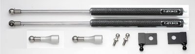 NRG Carbon Fiber Hood Damper Kit Infiniti 04-08 G35 HD-300CF Key Chains NRG Innovations TO-NRG-HD-300CF-1