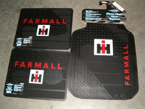 International Harvester Ih Farmall Floormats Floor Mats International Harvester FBA_1102 4161