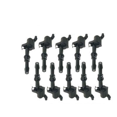 pack of ten 2004 Ford PICKUP F150 LIGHTNING Ignition Coils Coils United Tech fd508s100682