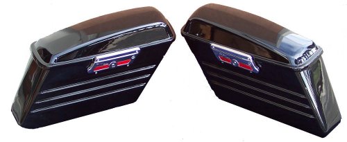 Saddle Bags Cavalry Customs xSB27