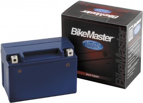 Batteries BikeMaster T78-0511-167-ATV