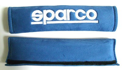 Seat Belt Pads Sparco TO-SPARCO-01090R3AZ