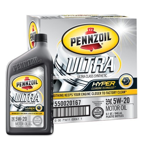 Motor Oils Pennzoil 550020167