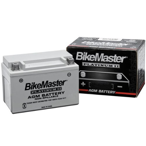 1995-2001 Honda Scooters SA50P Elite S Motorcycle AGM Platinum II Battery Batteries BikeMaster T78-0731-314