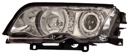 Headlight Assemblies Powertech 02-AZ-B399-PCC-RIM-4D