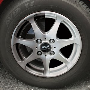 Wheel Dust Shields Kleen Wheels 2518