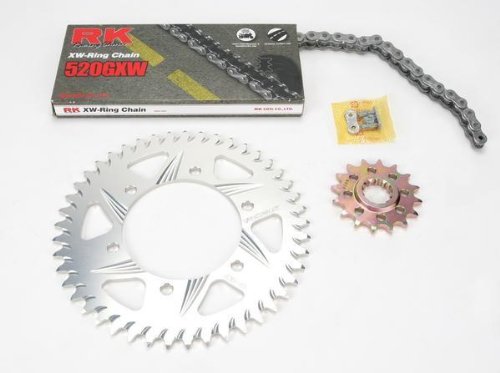 Chain & Sprocket Kits RK Racing Chain 4107-988R