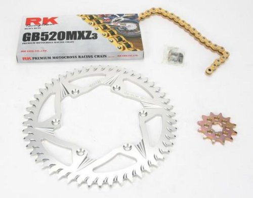 CHAIN/SPKIT KIT SUZUKI RM250 Chains RK Racing Chain 3022-938ZG