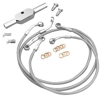 Galfer Braking Systems FK003D533-14 BRK/CLT KT-GL1800 ABS 01-05 Brake Cables & Lines Galfer 19-8563