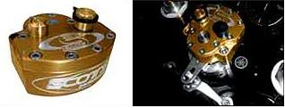 Scott's Performance TR-64-2761-45F SCOTTS DMPER ZX6R 2009-2011 Damper & Steering Stabilizers Scotts 20-1889